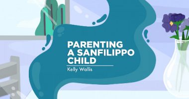 adult with Sanfilippo | Main graphic for column titled 