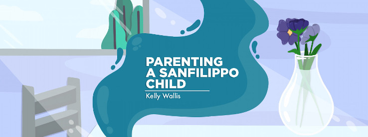 adult with Sanfilippo | Main graphic for column titled 