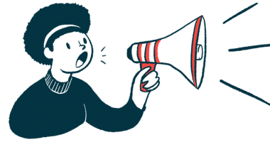 Roadmap from advocacy organizations | Sanfilippo News | announcement illustration of woman with megaphone