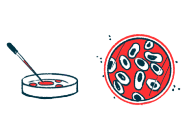 An illustration of cells in petri dishes.