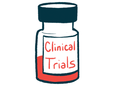 A medicine bottle is labeled 