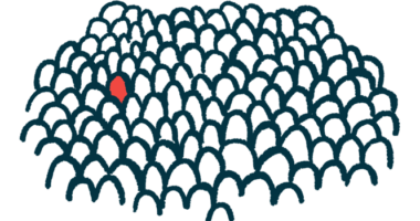 An illustration shows a lone rare person in a crowd.