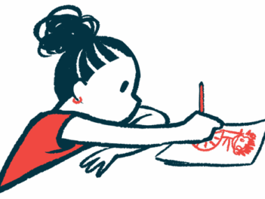 Sanfilippo syndrome type b | Sanfilippo Syndrome News | illustration of child drawing