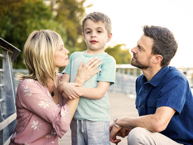 Help Simon campaign | Sanfilippo Syndrome News | photo of 5-year-old SImon Croke with his parents