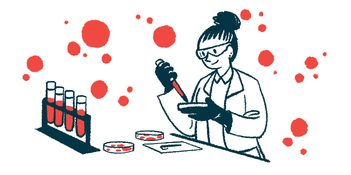 Cure Sanfilippo Foundation | Sanfilippo News | fruit fly model project | illustration of researcher in a lab