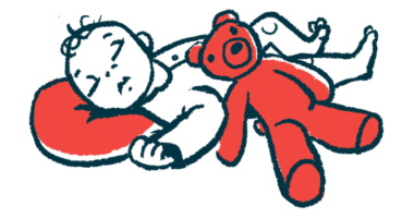 growth patterns | Sanfilippo News | illustration of sleeping infant