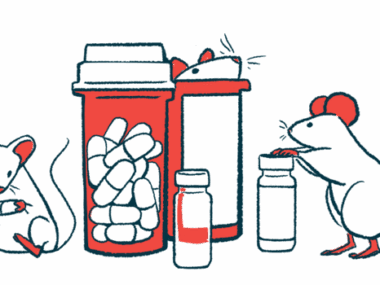 An illustration shows medicine bottles surrounded by mice.
