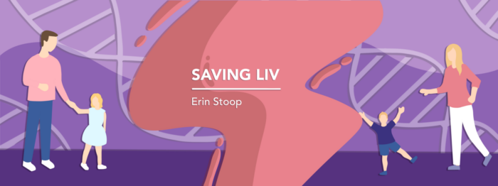 Banner image for "Saving Liv" by Erin Stoop