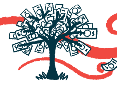 Money is shown growing on a tree.