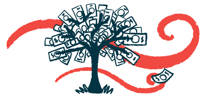 Money is shown growing on a tree.
